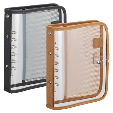 Lihit Lab myfa N3390 Átlátszó iratrendező mini 6 lyukkal