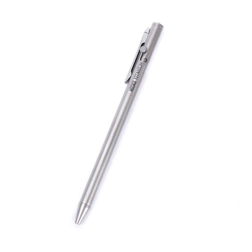 NOSKO Pure Titanium Bolt Action Tactical Gel Pen
