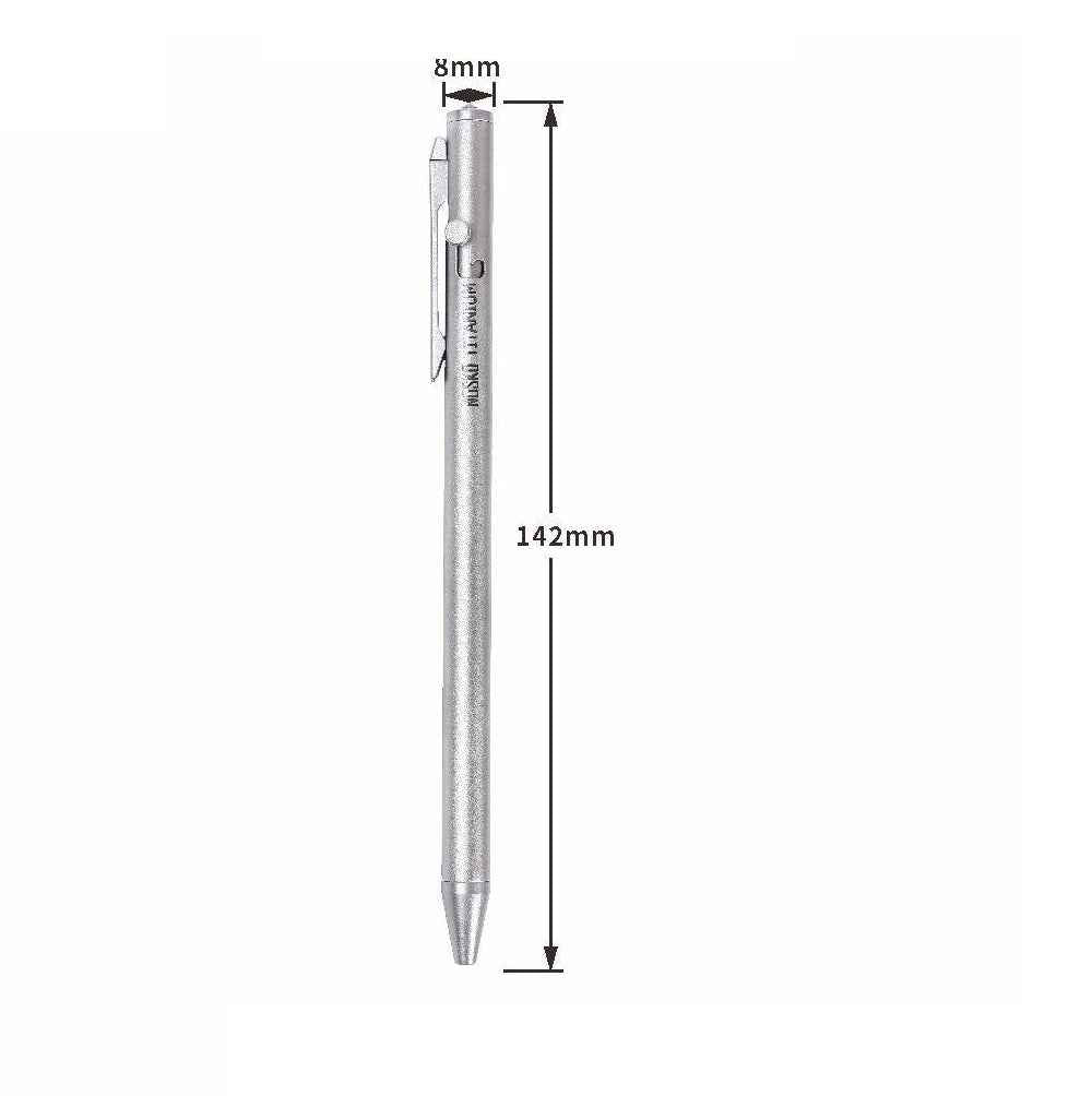 NOSKO Pure Titanium Bolt Action Tactical Gel Pen