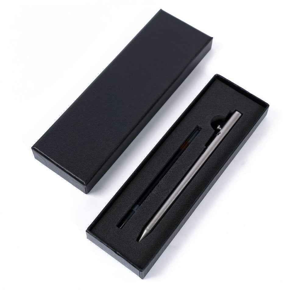 NOSKO Pure Titanium Bolt Action Tactical Gel Pen