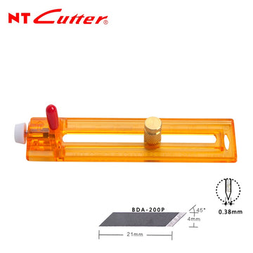 NT Cutter Kompasowy nóż do cięcia kół, 2 - 15cm(C-400P)