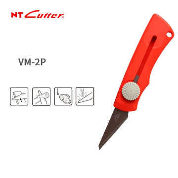 NT VM-2P Skärkniv Rostfritt Stålblad Röd