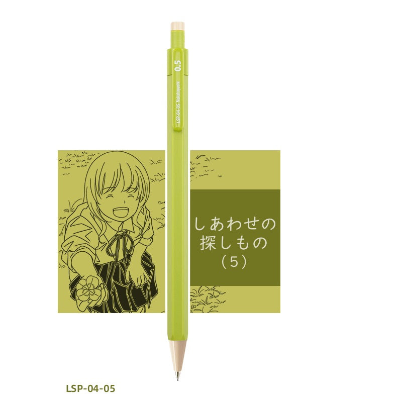Nakabayashi 6 Sided Mechanical Pencil Nostalgia Series