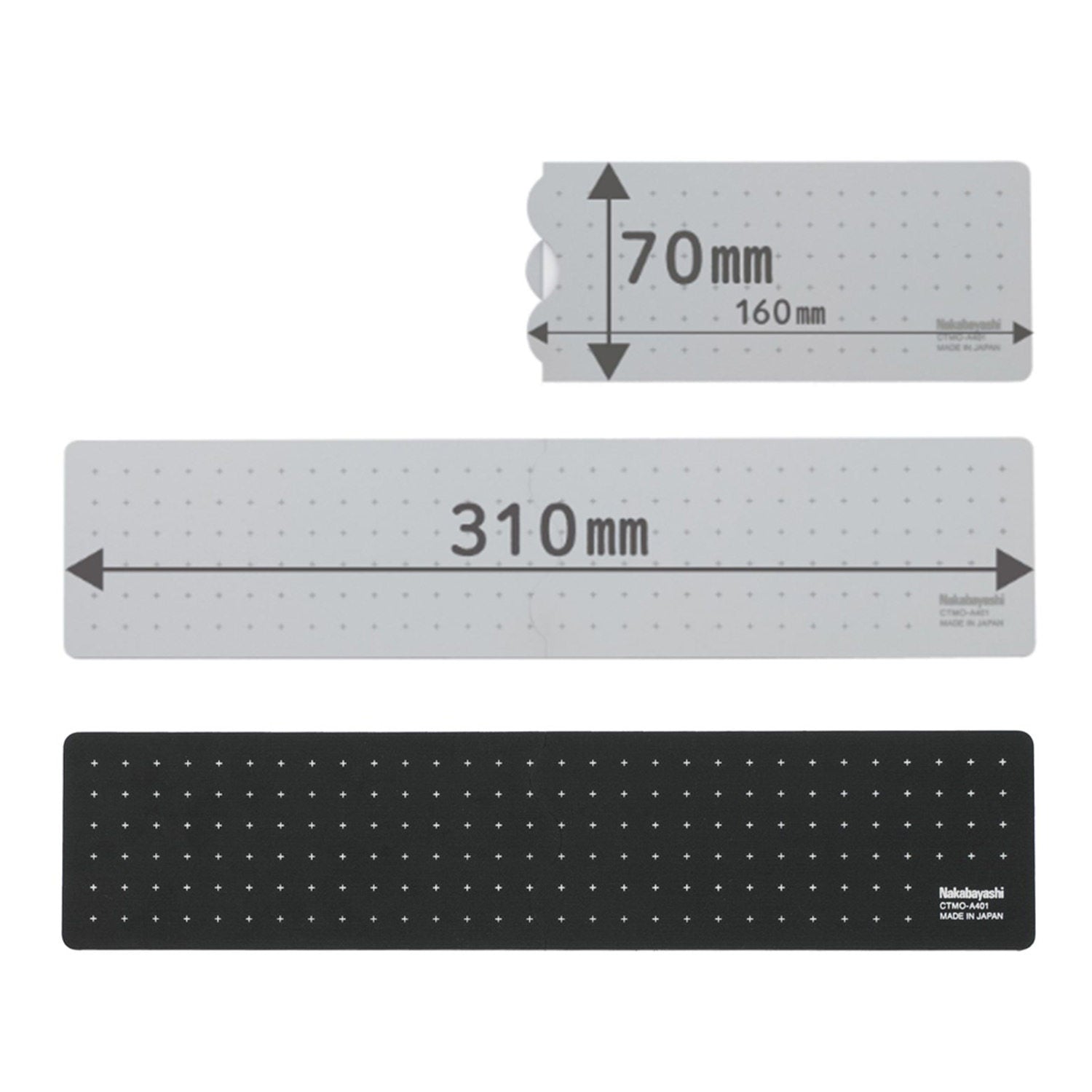 Nakabayashi CTMO-A401 Mobile Cutting Mat, Bi-Fold Type