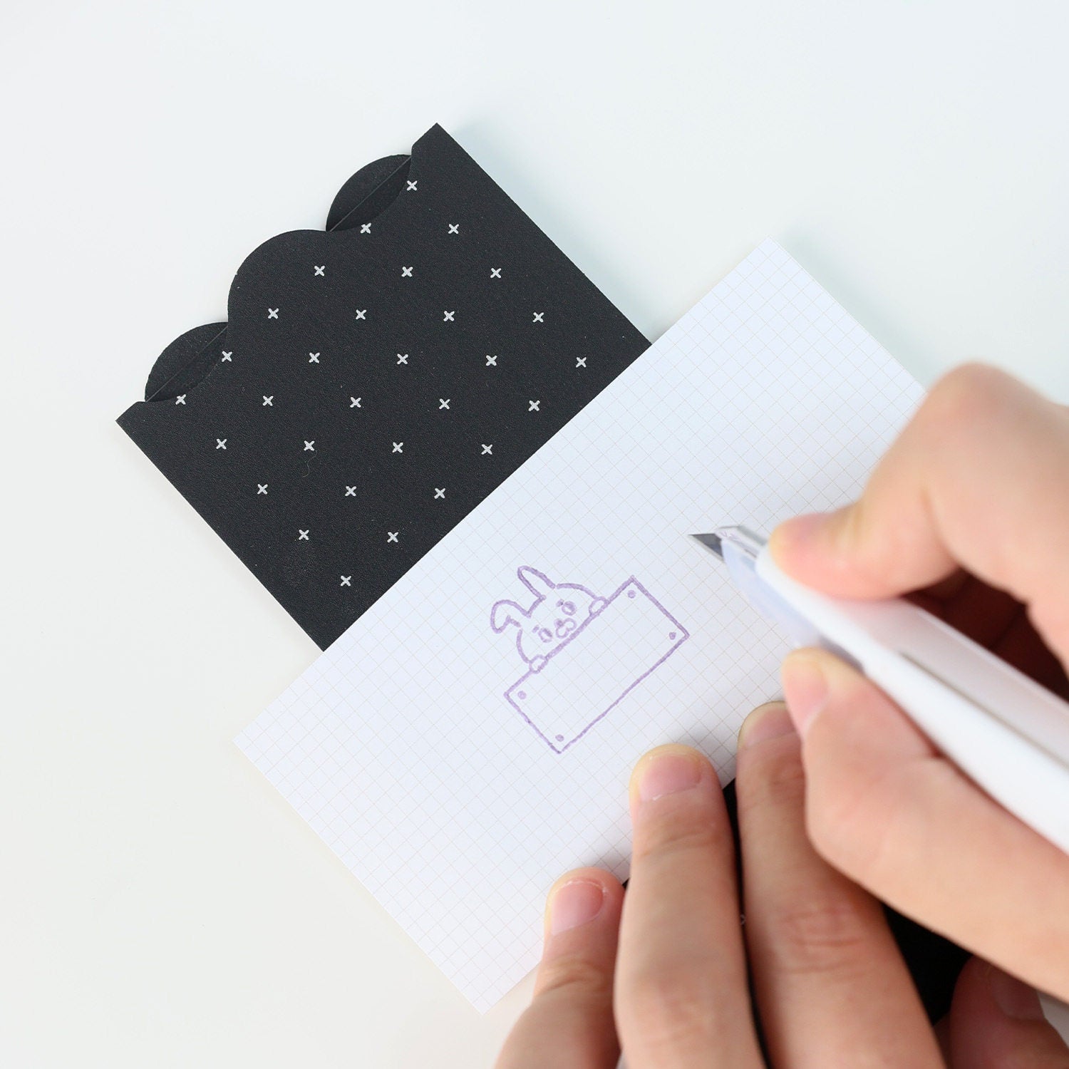 Nakabayashi CTMO-A401 Mobile Cutting Mat, Bi-Fold Type