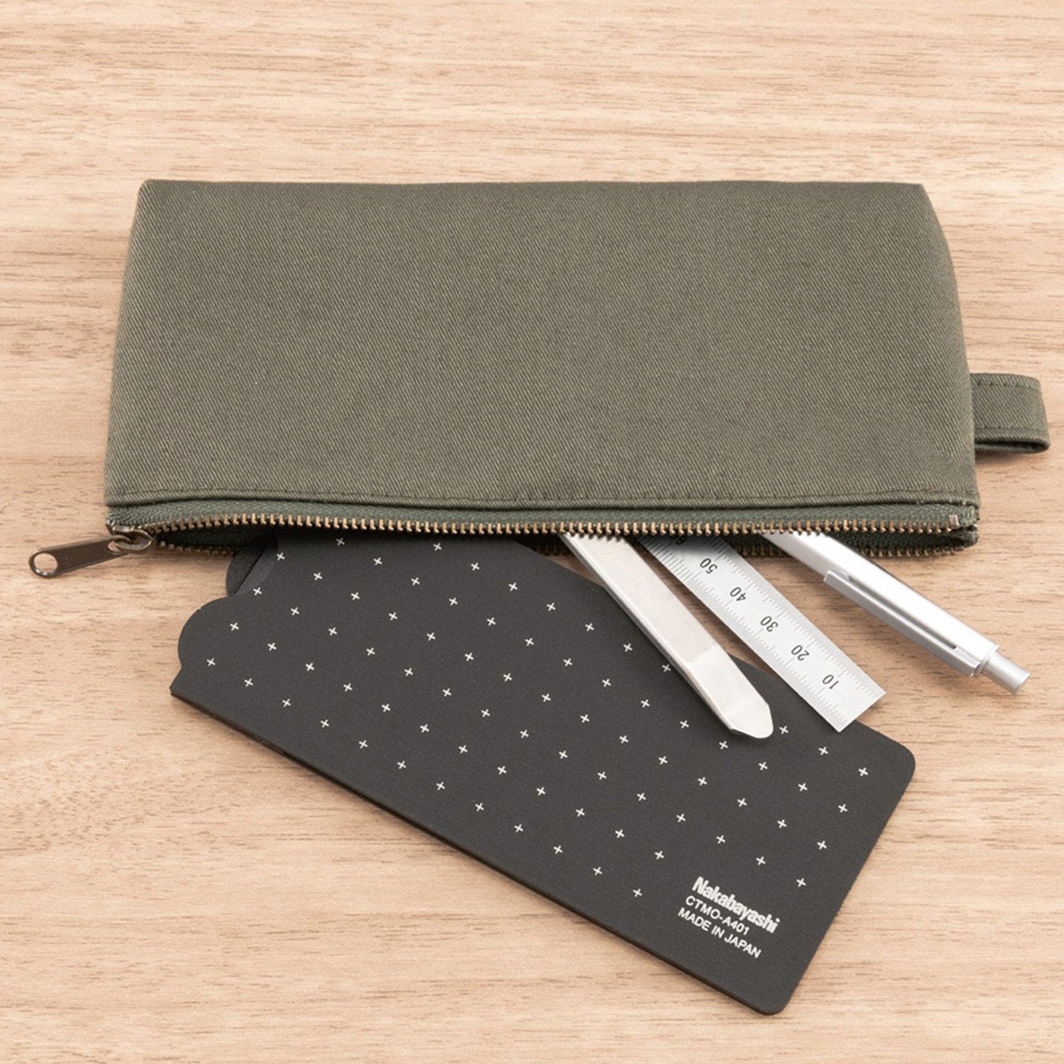Nakabayashi CTMO-A401 Mobile Cutting Mat, Bi-Fold Type