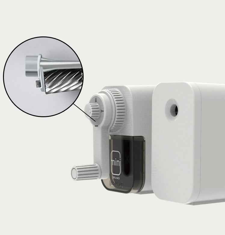 Nakabayashi Mini Manual Pencil Sharpener DPS-H401