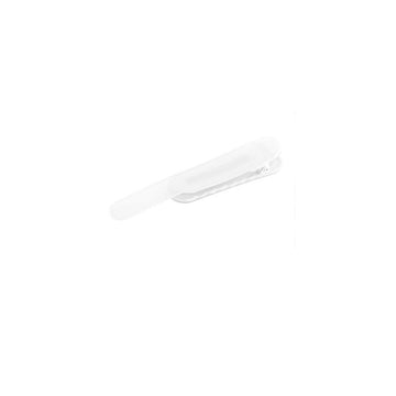 Marcador de página Nakabayashi PATAP Flip-Clip | Silicona y acero | Blanco / Azul / Amarillo