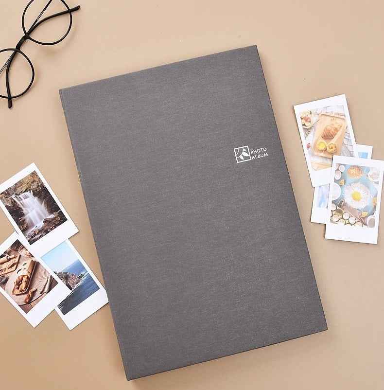 Nakabayashi Polaroid 9‑Grid Photo Album – Holds 54×86 mm 252 Photos