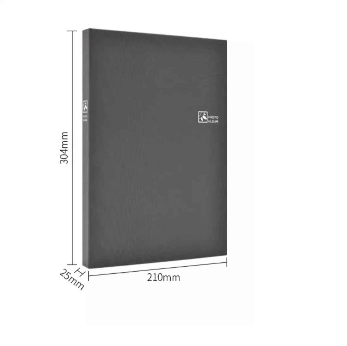 Nakabayashi Polaroid 9‑Grid Photo Album – Holds 54×86 mm 252 Photos