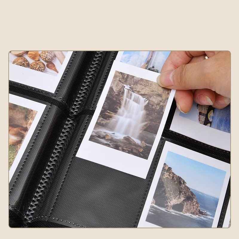 Nakabayashi Polaroid 9‑Grid Photo Album – Holds 54×86 mm 252 Photos
