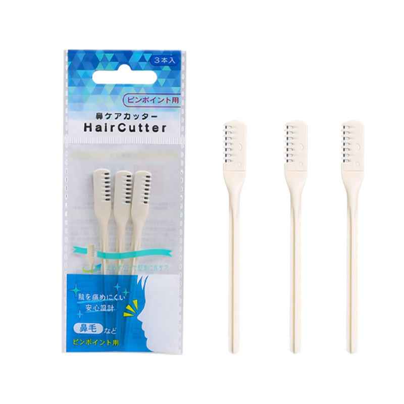 NIKKEN Japan Nose Hair Trimmer Clippers 6-Piece Set