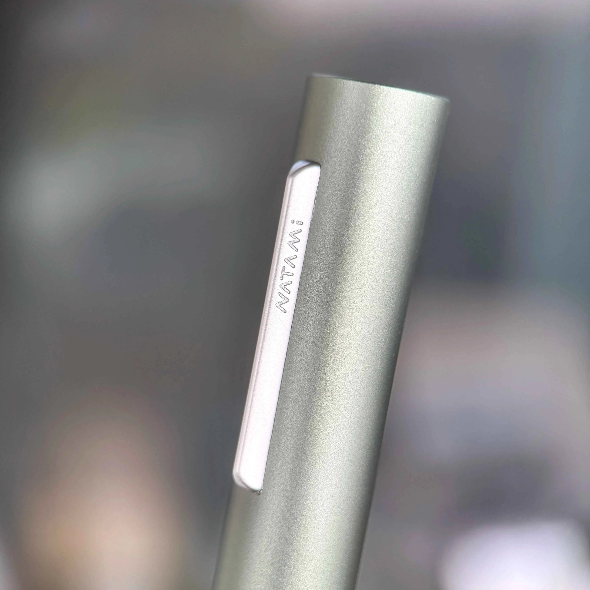 NATAMI PrismX Pocket Fountain Pen - Metal Barrel with Screw Cap