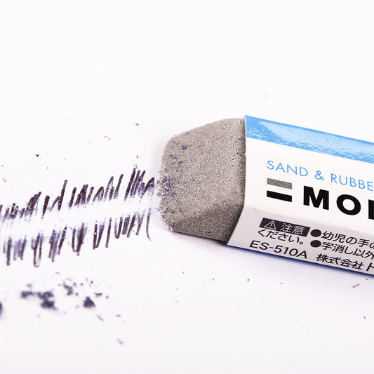 Tombow Mono Sand och Gummi Eraser för Ink & Pencil, 2-Pack