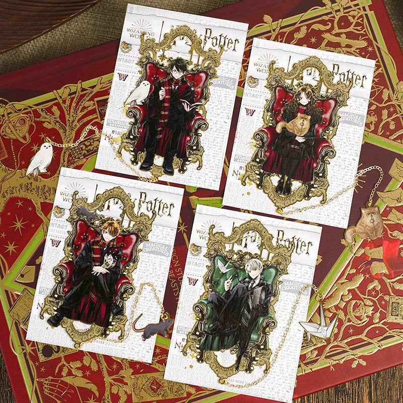 Harry Potter Metal Bookmarks