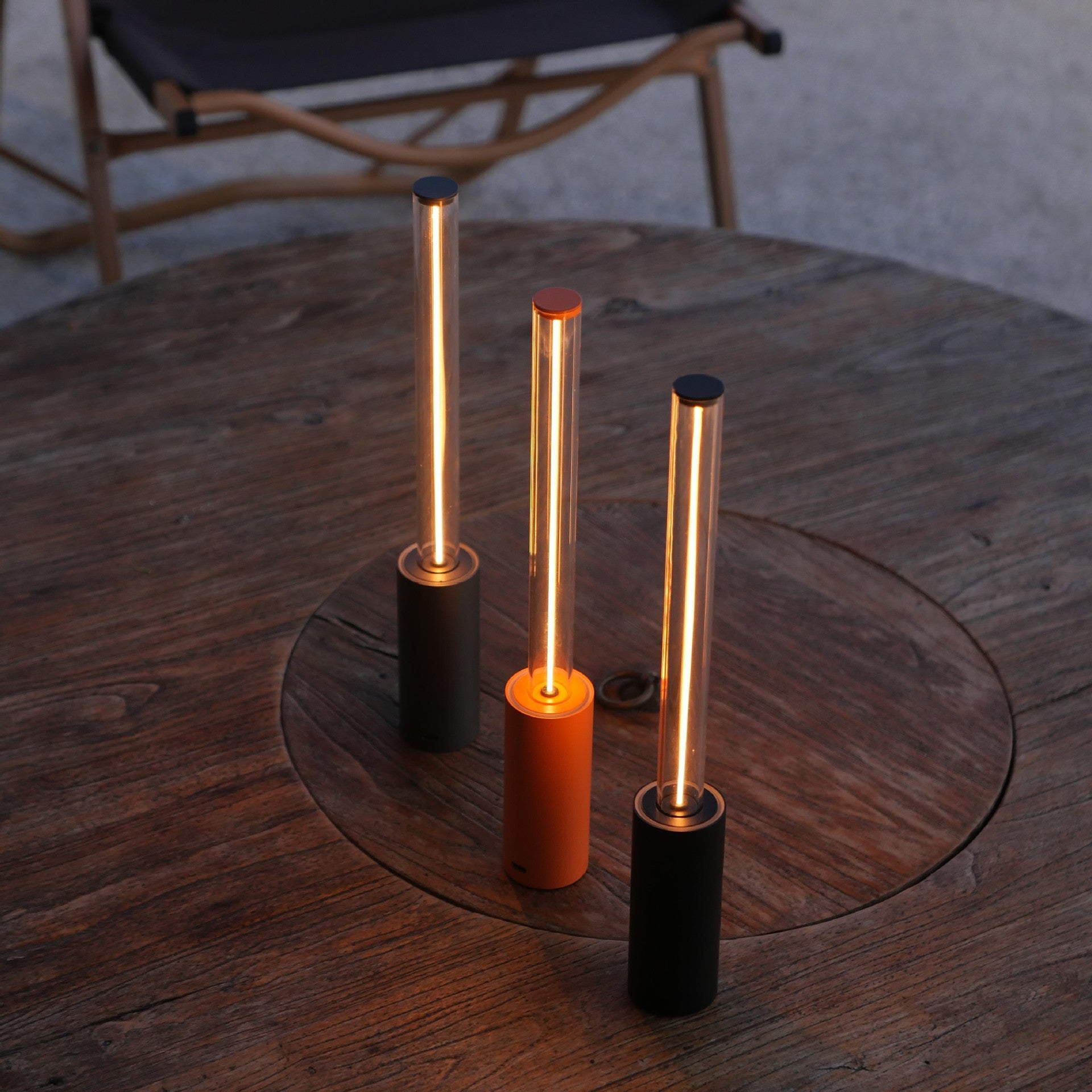 Rechargeable LED Stick Table Lamp Atmosphere Light for Hotel, Restaurant & Bar