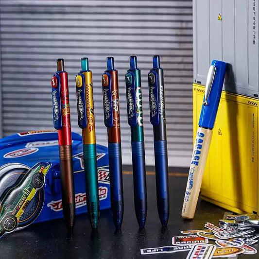 Japan Platinum × Hot Wheels Limited Edition Pens Set