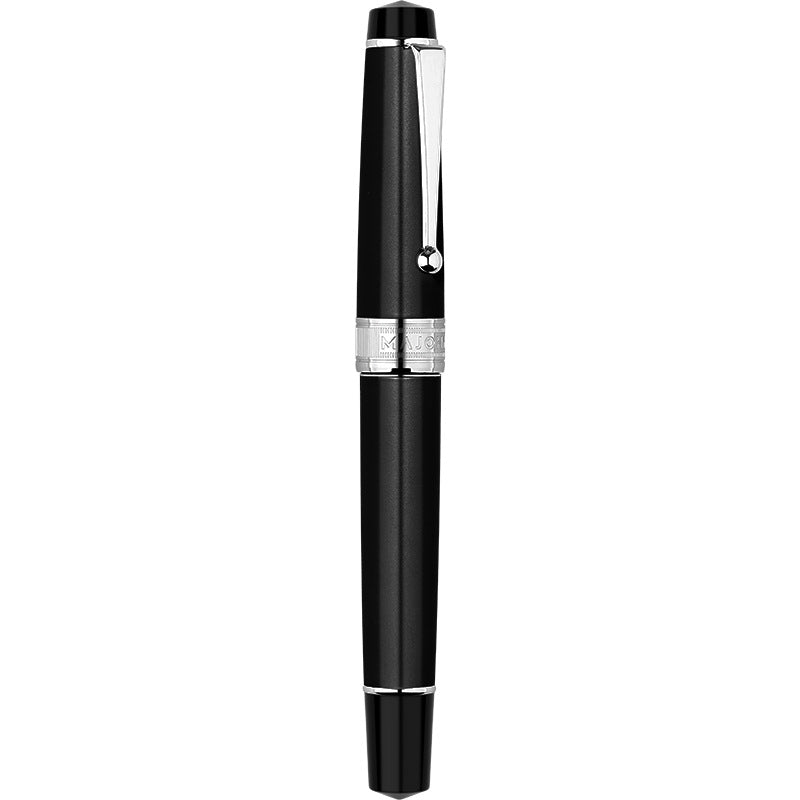 Majohn T5 Piston Fountain Pen,Large Ink Capacity Writing Set with Box