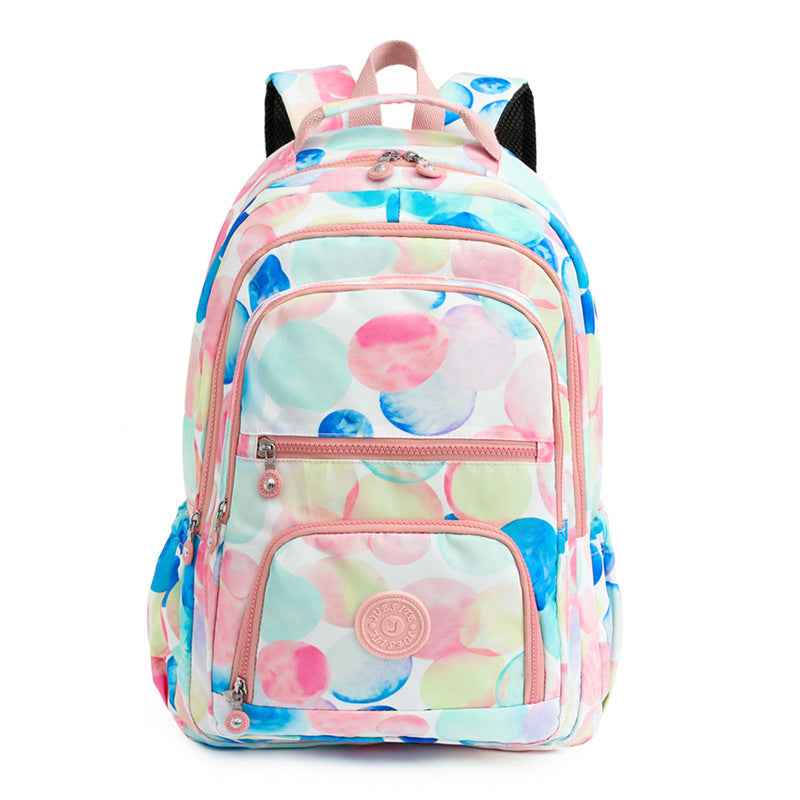 55L Lightweight Water-Resistant Backpack Outdoor Travel Bag
