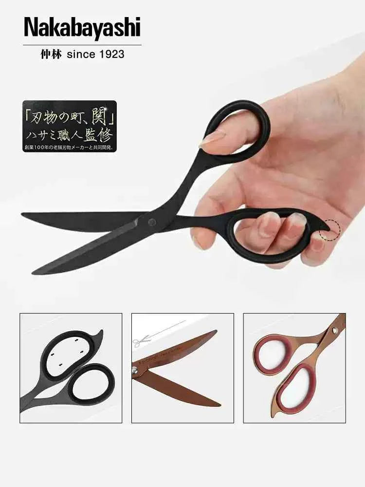 NAKABAYASHI Stationery Hikigiri Slim Scissors