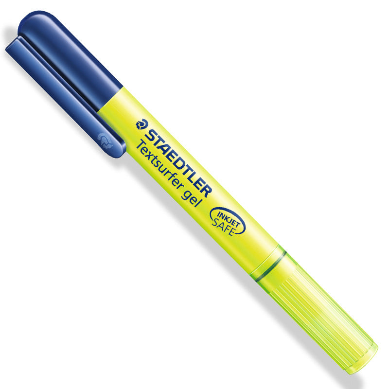 Staedtler 264 Highlighter Textsurfer Gel,Fluorescent Color,4 Pack