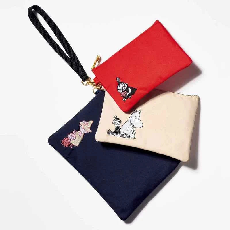 Moomin 3-Piece Storage Handbag Set