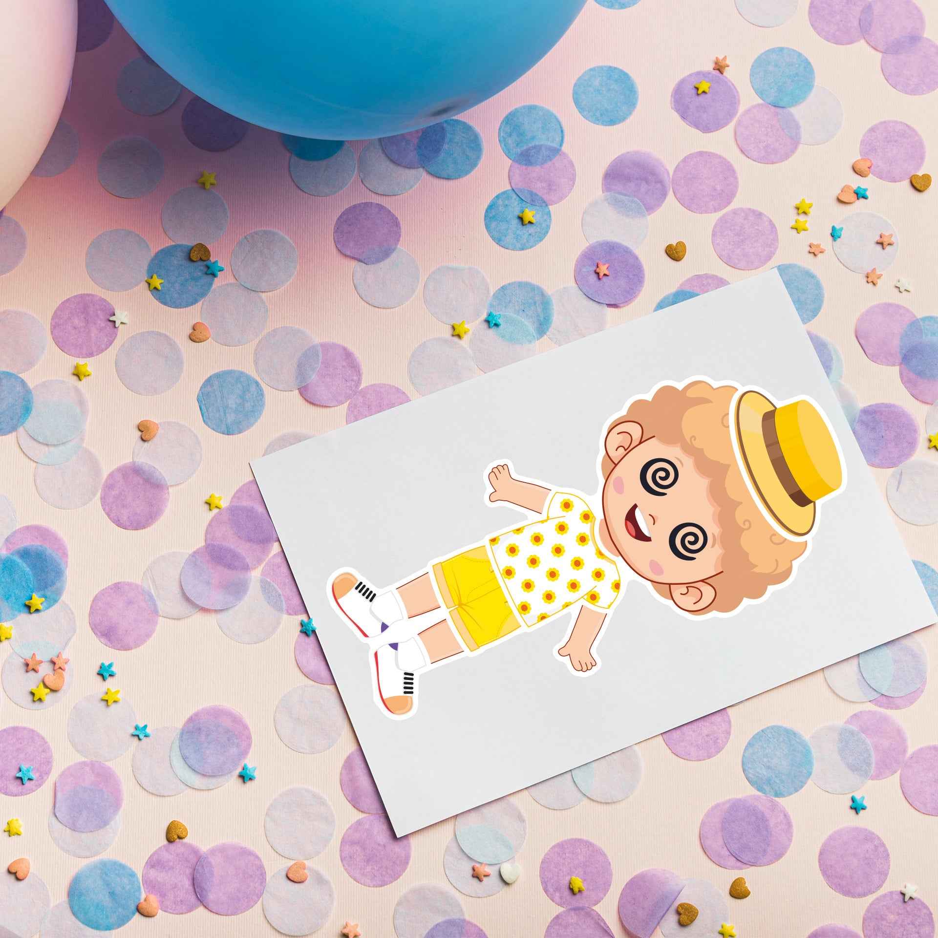 Make a Face Boys and Girls Stickers for Kids 24 Sheets