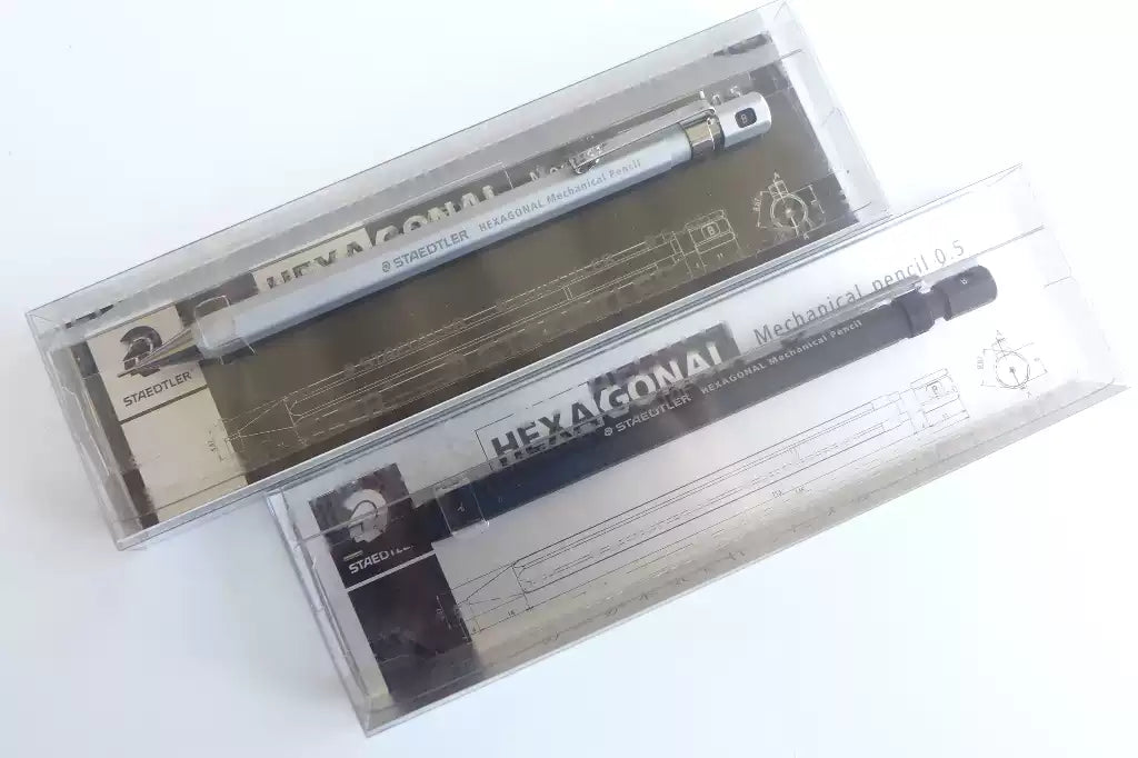 STAEDTLER Hexagonal Mechanical Pencil, 0.5mm