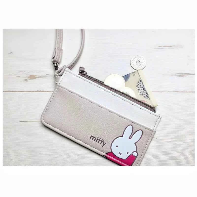 Miffy Rabbit Print Card Holder Wallet