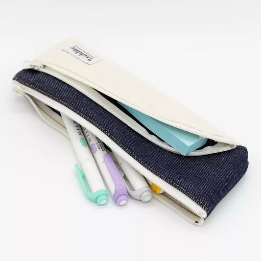 Luddite Two-Tone Line Pen Case Slim
