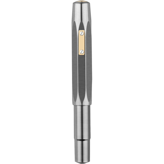 MAJOHN RS1 Titanium Fountain Pen Octagonal Metal Barrel | Pocket EDC Journal Pen without Rivets