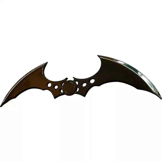 Black Bat Letter Mail Opener Zinc Alloy Unsharpened Blade