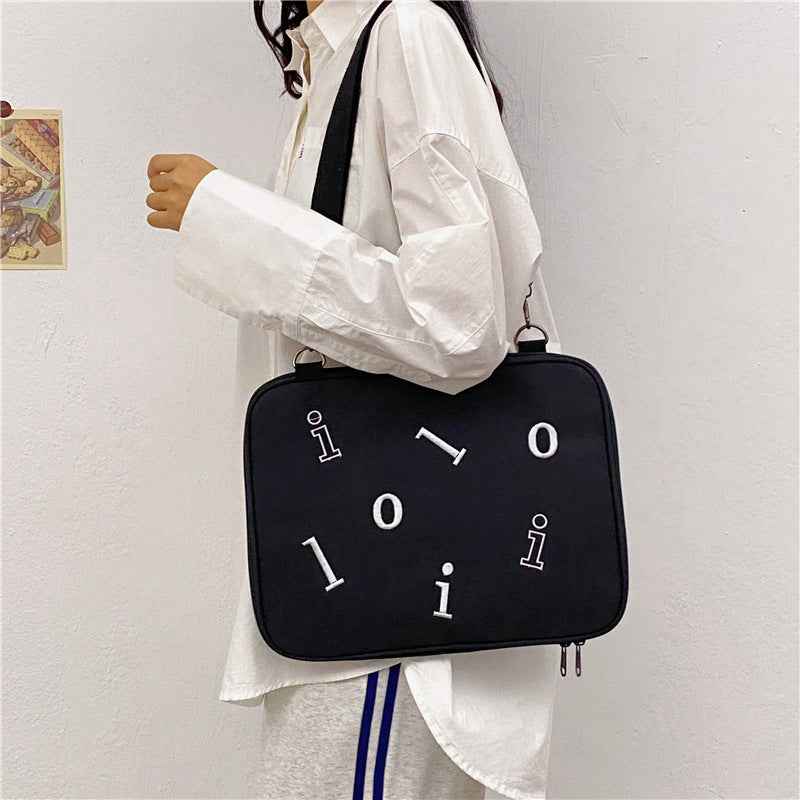 11/13.3 Inch Protective Tablet Laptop Sleeve Bag with Shoulder Strap