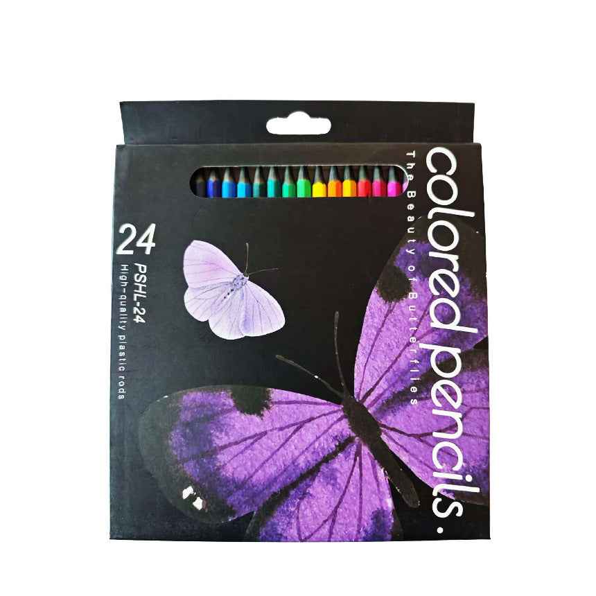 Woodless Colored Pencil 12/24 Pack