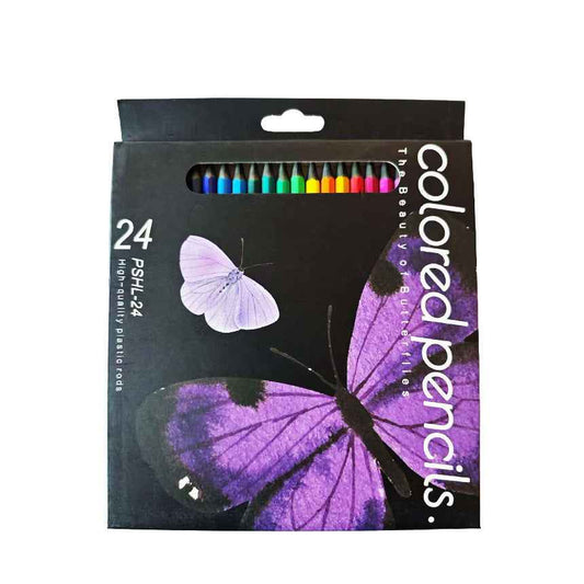 Woodless Colored Pencil 12/24 Pack