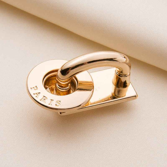 30mm Silver Gold Metal Buckle Clasps Fasteners for Luggage 20pcs Gold