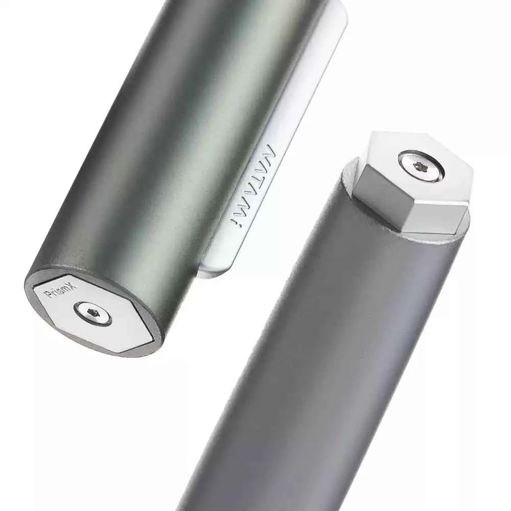 NATAMI PrismX Pocket Fountain Pen - Metal Barrel with Screw Cap