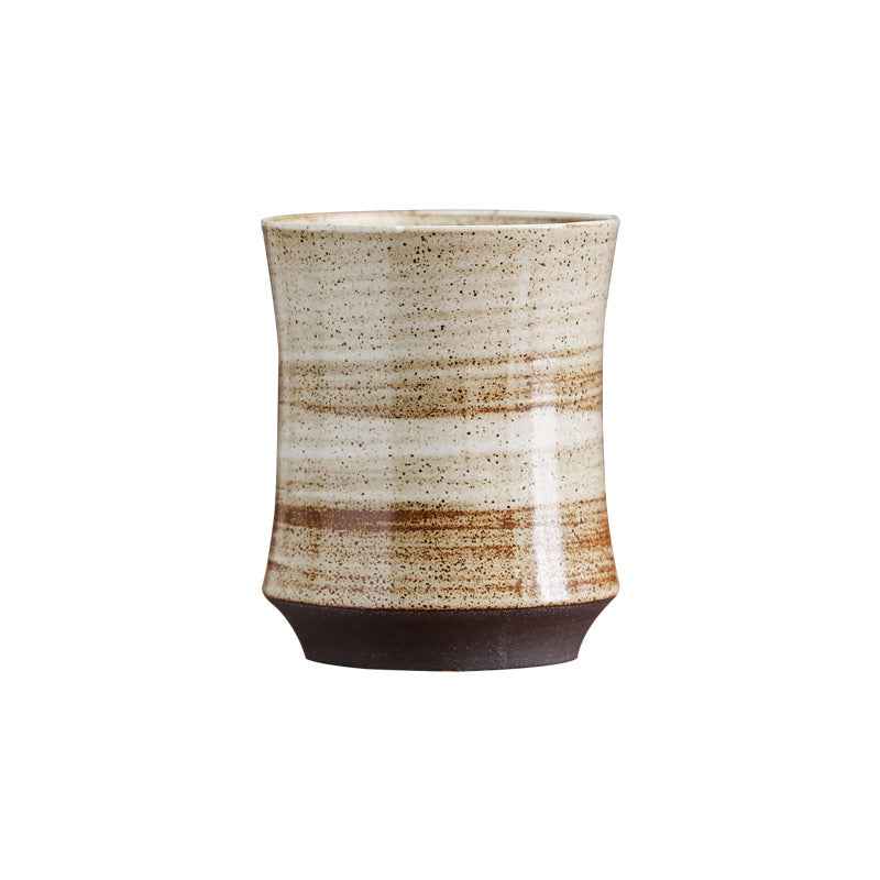 Ceramic Tea and Latte Coffee Cup,Maroon Color