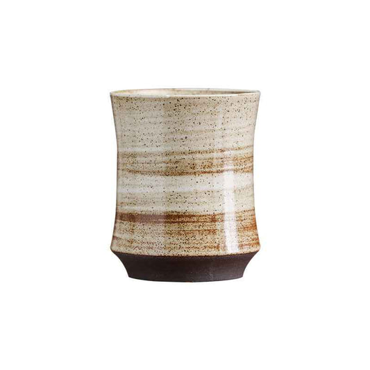 Ceramic Tea and Latte Coffee Cup,Maroon Color