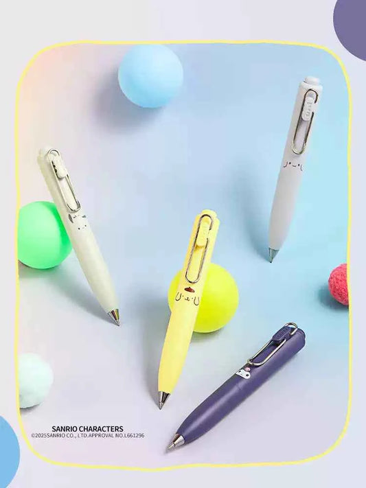 Uni-Ball One P Gel Pen 0.5mm 4 Pack Sanrio Limited Version