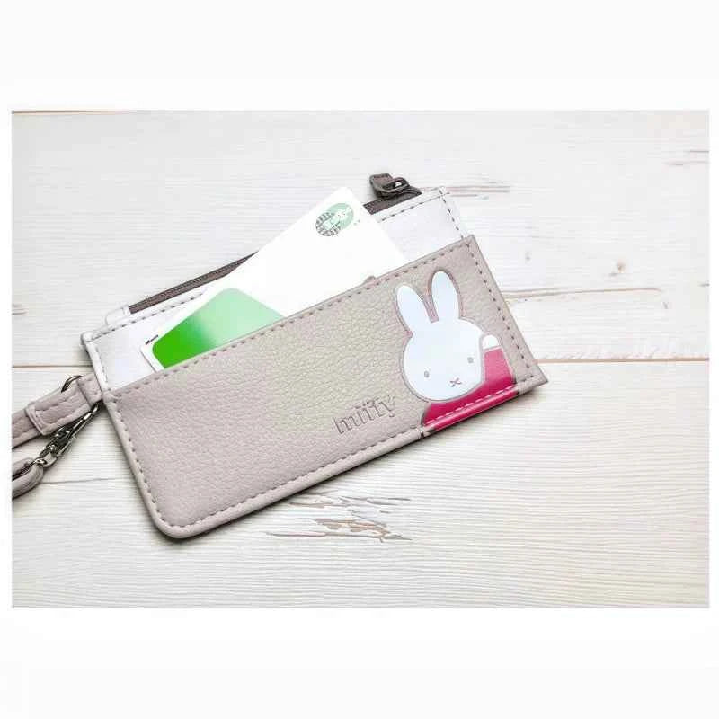 Miffy Rabbit Print Card Holder Wallet
