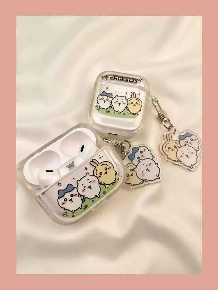 Cute Cartoon Chiikawa AirPods Case