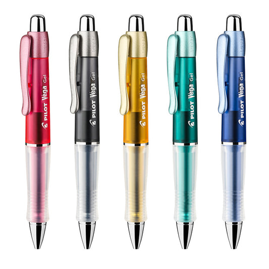 Pilot Vega Gel Retractable Rollerball Pen 0.7mm