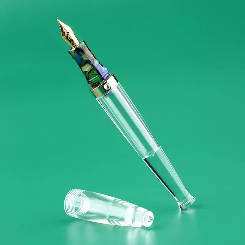 MAJOHN S5 Transparent Eye Dropper Filling Fountain Pen