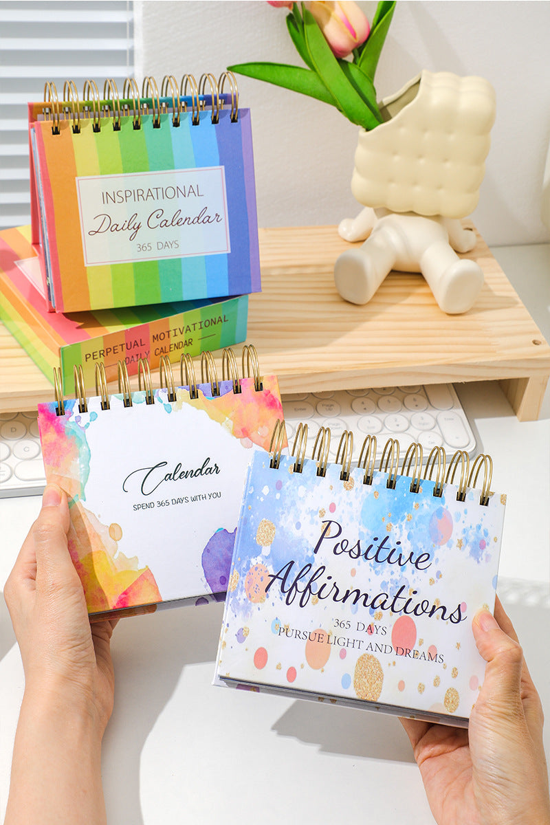 2024 Motivational 365 Daily Desk Calendar with Inspirational Quotes