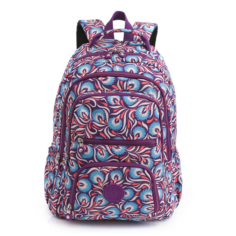 55L Lightweight Water-Resistant Backpack Outdoor Travel Bag - TTpen