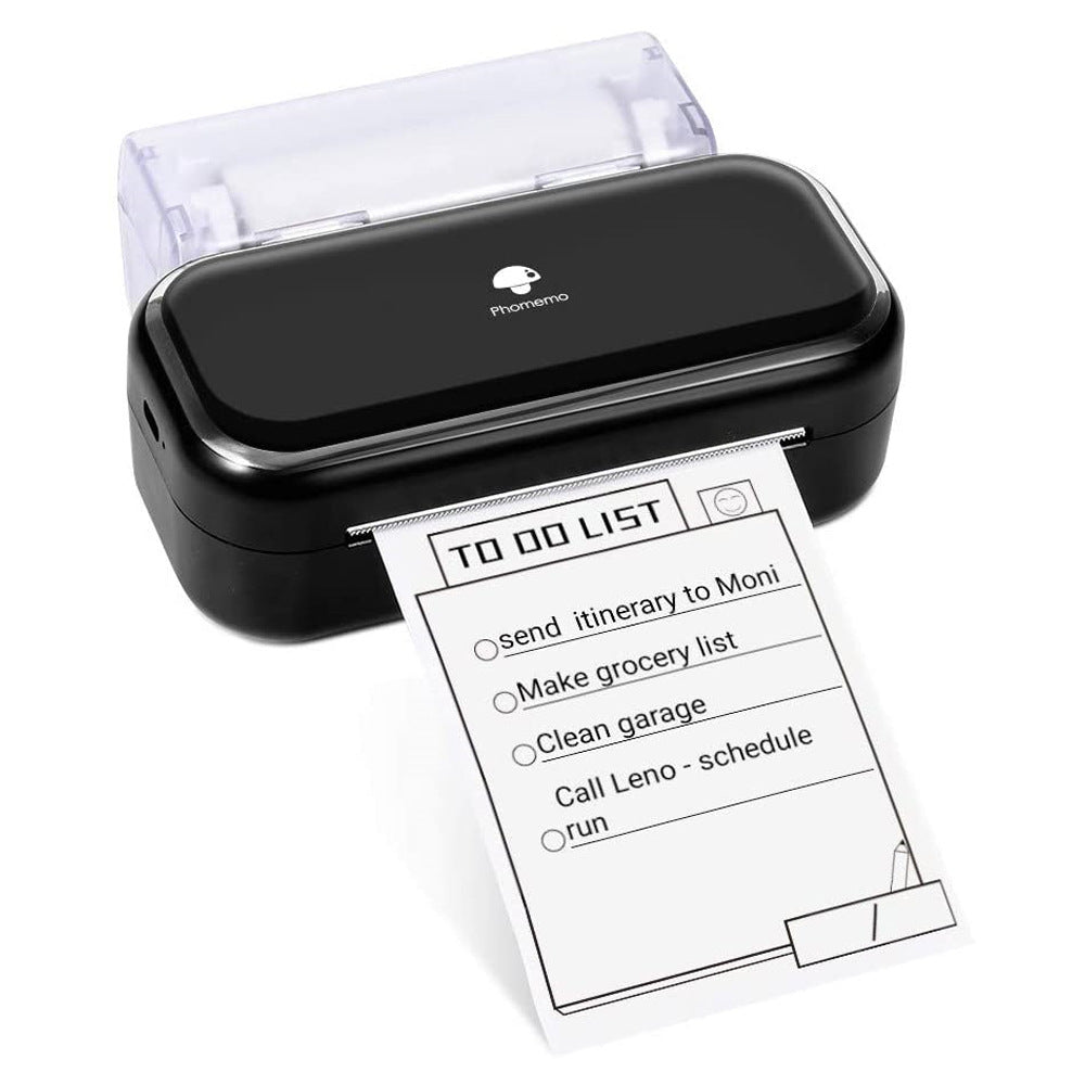 Phomemo M03 Portable Bluetooth Printer for 2-3 Inch Width Thermal Paper