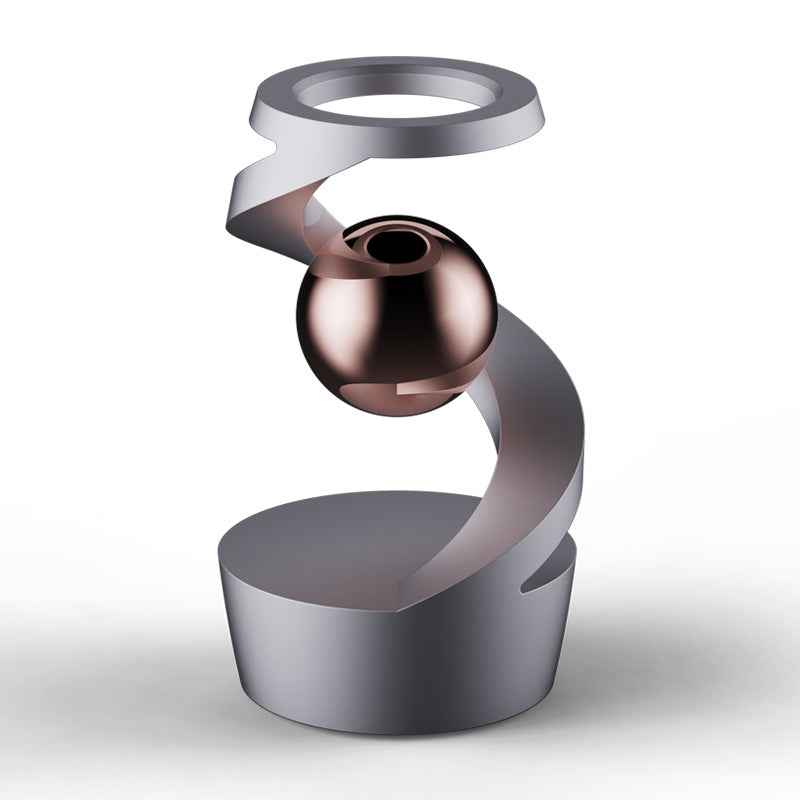 Gravity Defying Kinetic Desk Toy - Adult Fidget Toys Grey