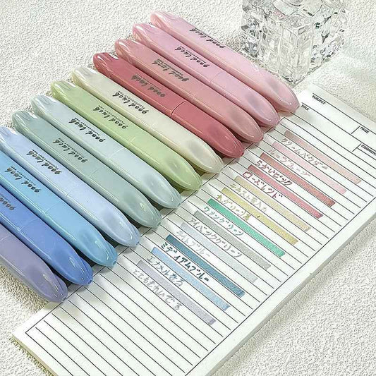 Morandi Color Highlighters 12 Pack Chisel Tip