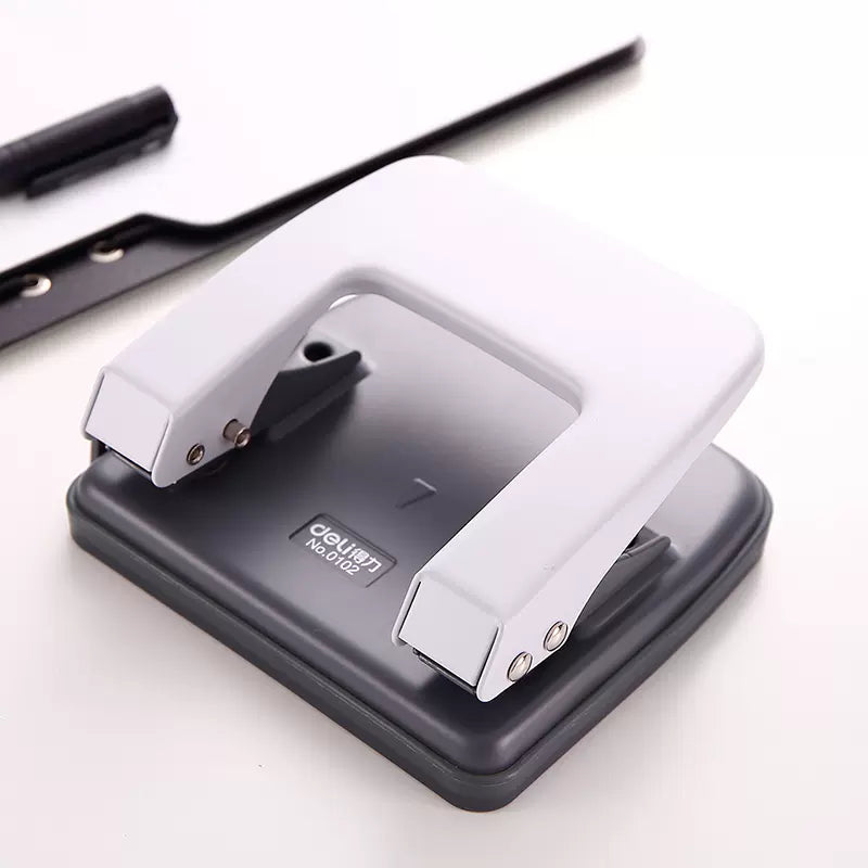 Deli 2 Hole Punch for 20 Sheets Paper